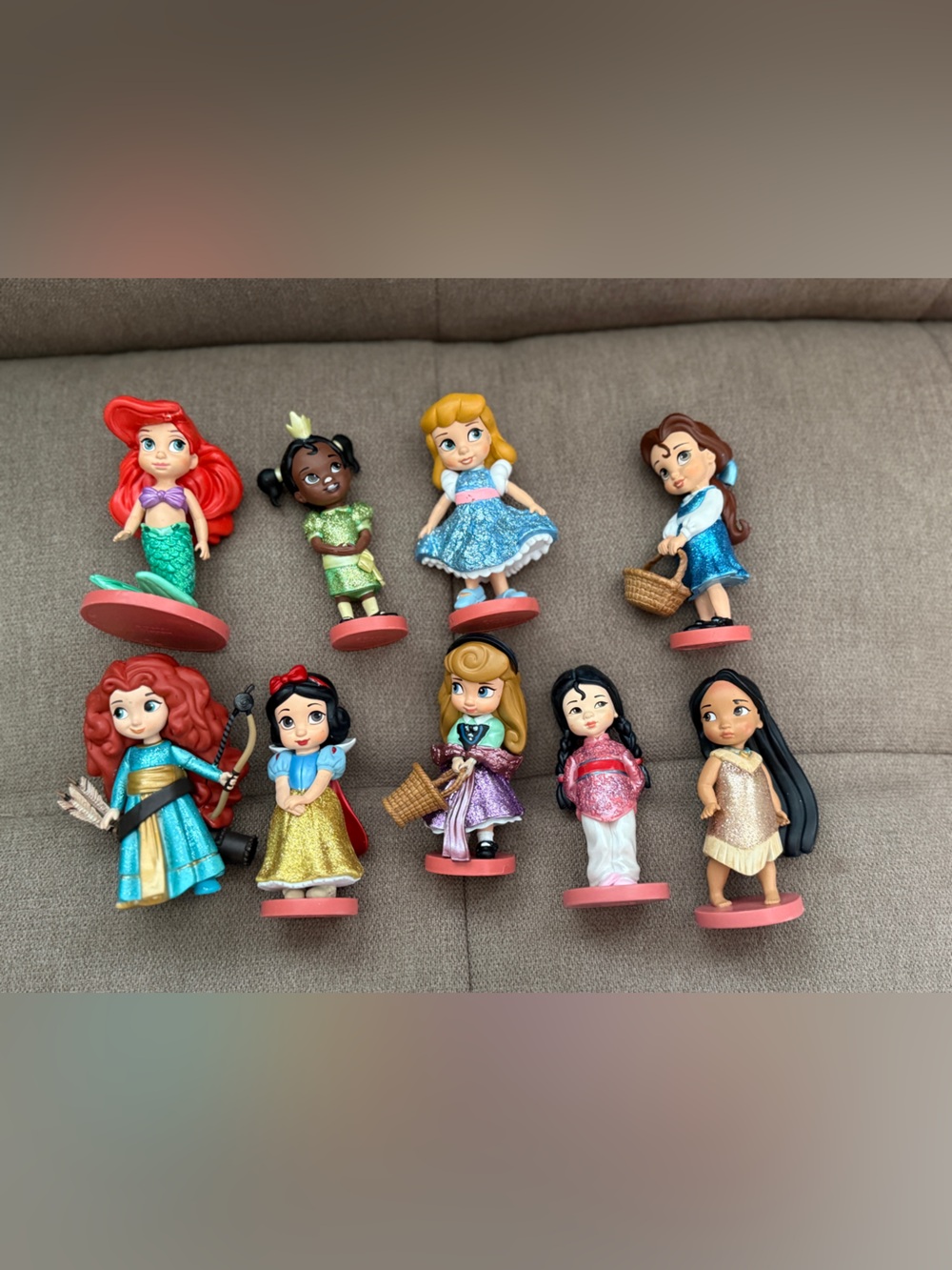 Disney Animators Collection Princess Figures